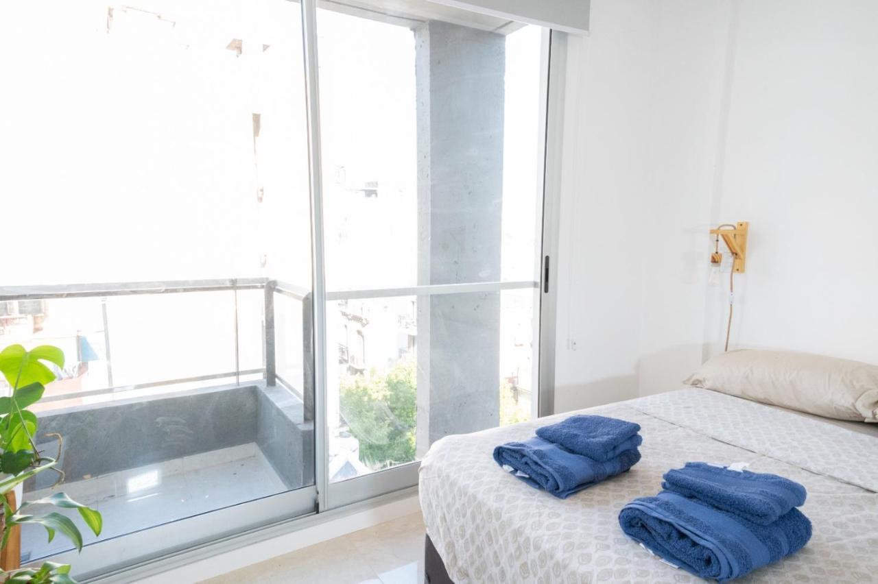 Апартаменты Alucinante Studio! Centrico Moderno Con Balcon, Apto 3 Personas 71 Буэнос-Айрес Экстерьер фото