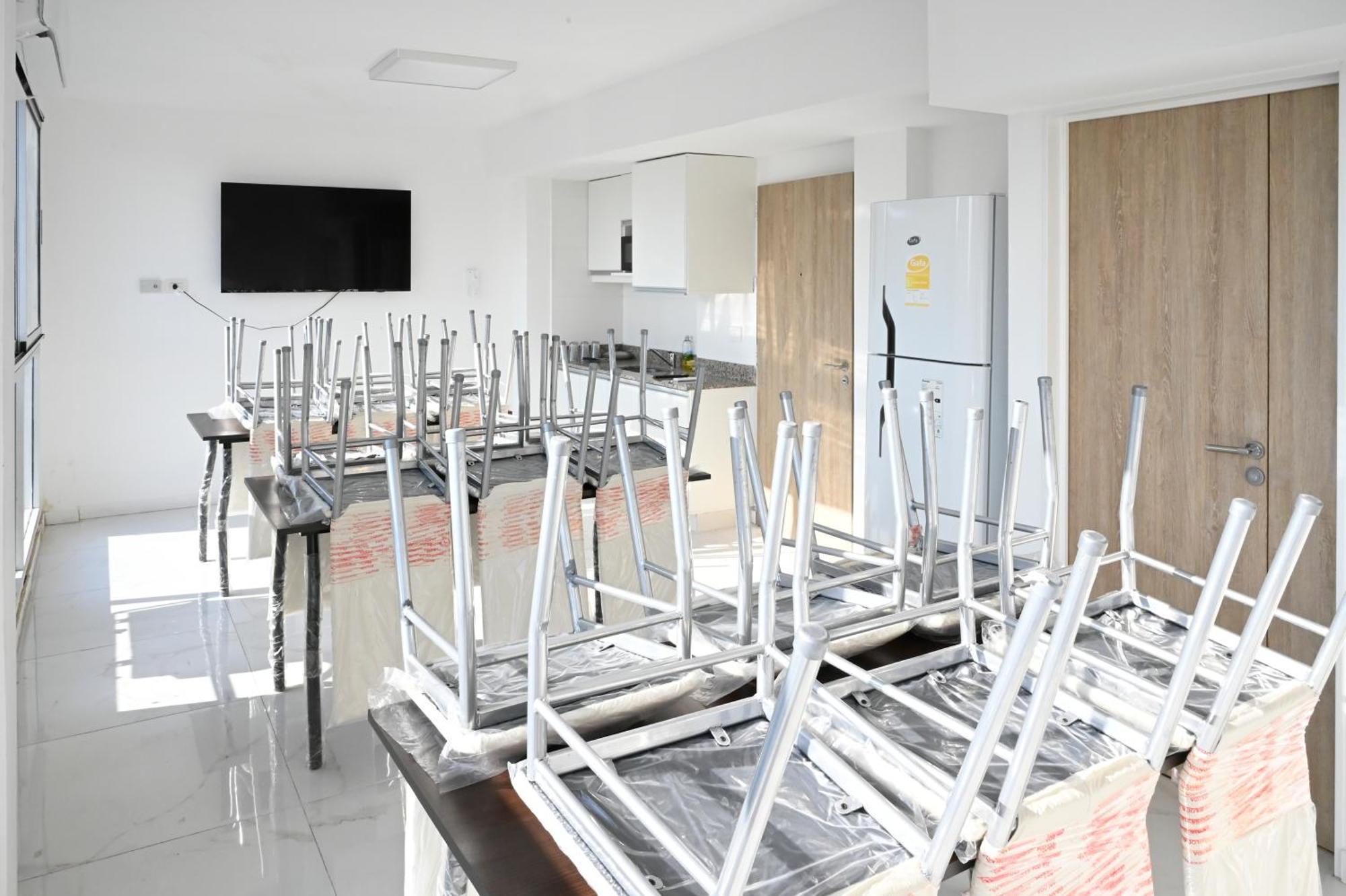 Апартаменты Alucinante Studio! Centrico Moderno Con Balcon, Apto 3 Personas 71 Буэнос-Айрес Экстерьер фото