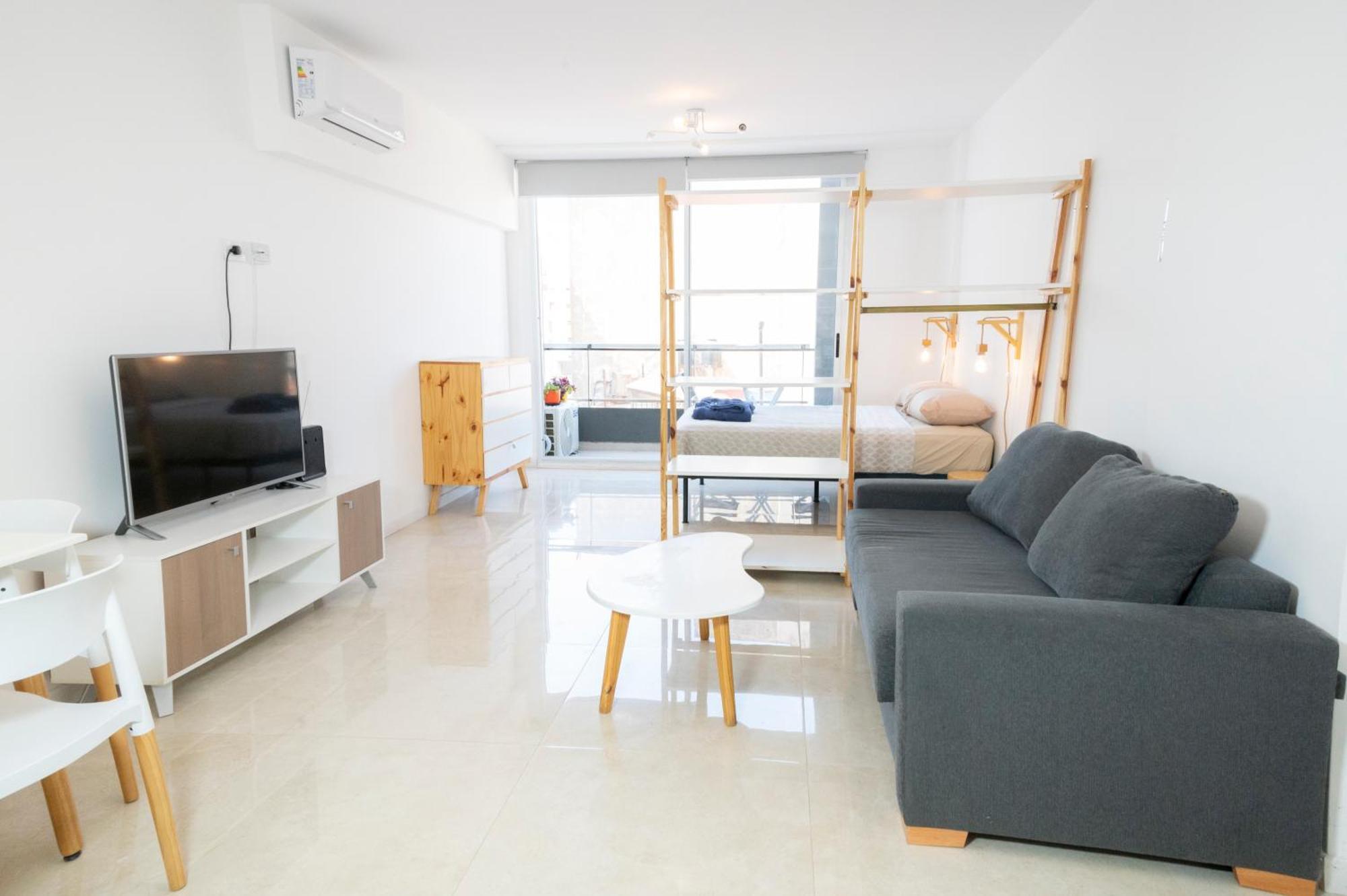 Апартаменты Alucinante Studio! Centrico Moderno Con Balcon, Apto 3 Personas 71 Буэнос-Айрес Экстерьер фото