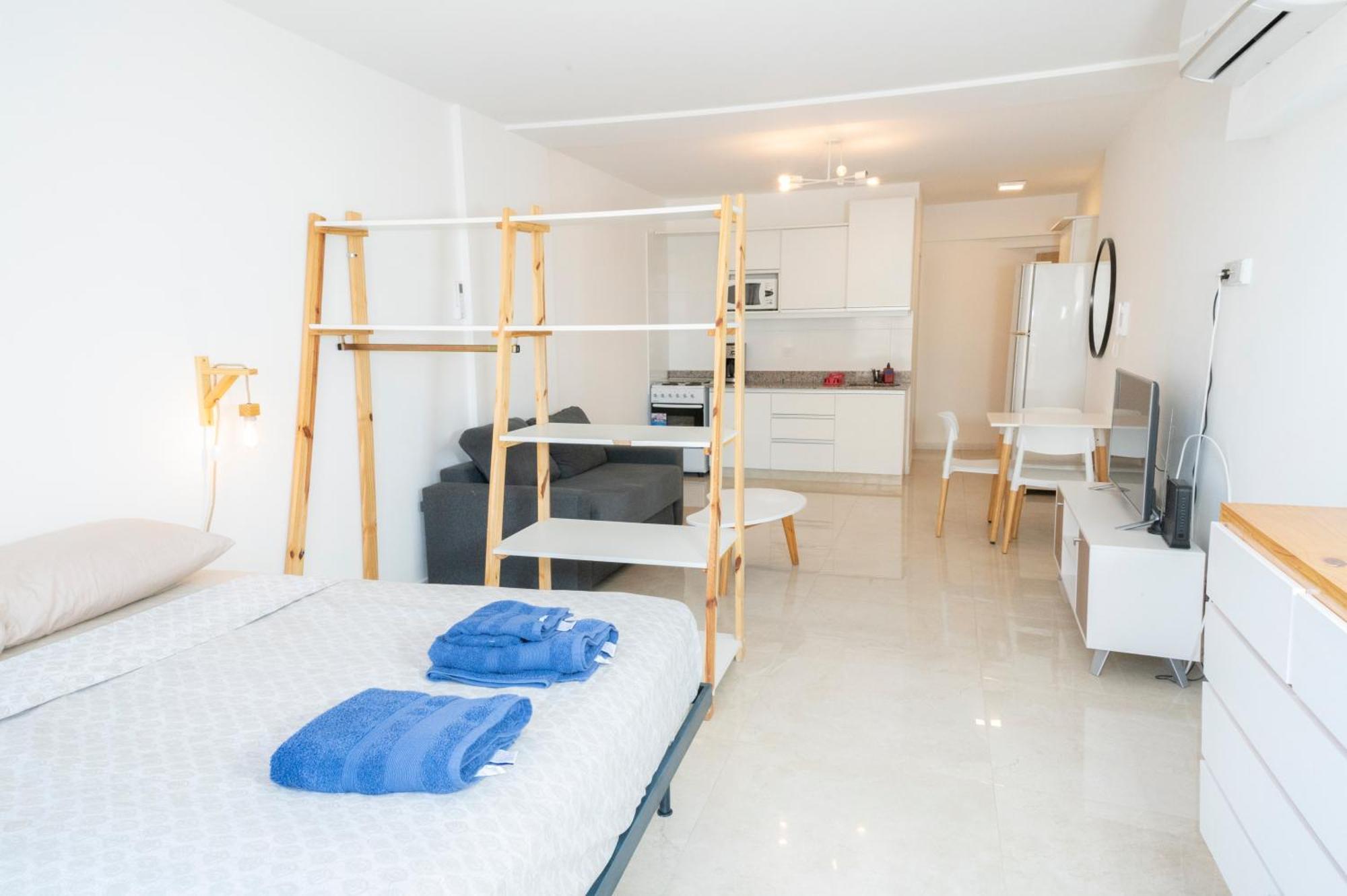 Апартаменты Alucinante Studio! Centrico Moderno Con Balcon, Apto 3 Personas 71 Буэнос-Айрес Экстерьер фото