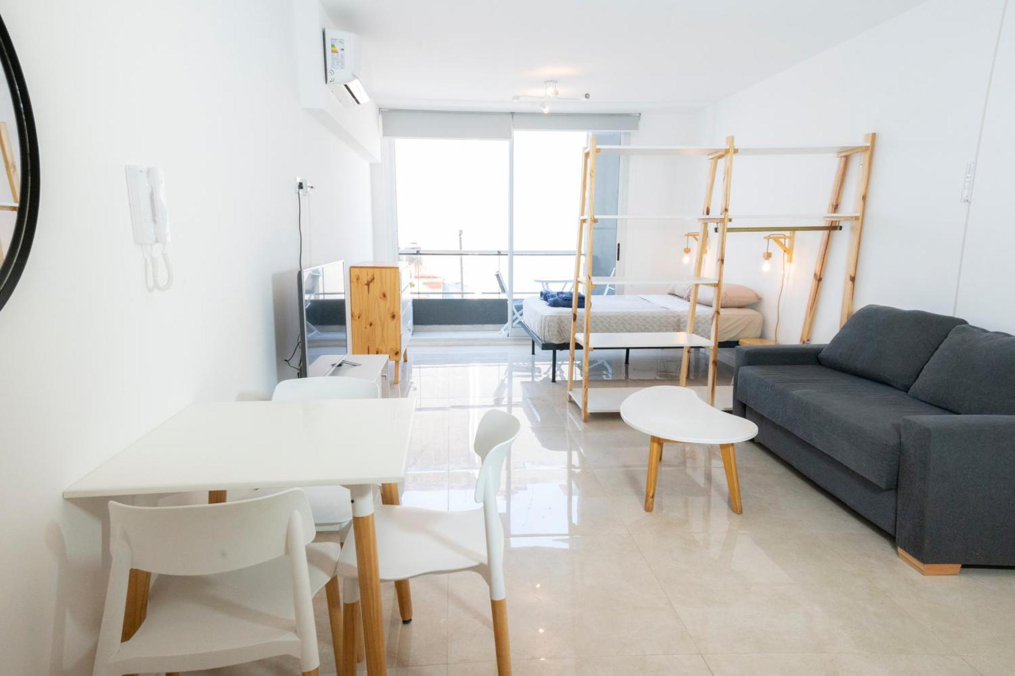 Апартаменты Alucinante Studio! Centrico Moderno Con Balcon, Apto 3 Personas 71 Буэнос-Айрес Экстерьер фото
