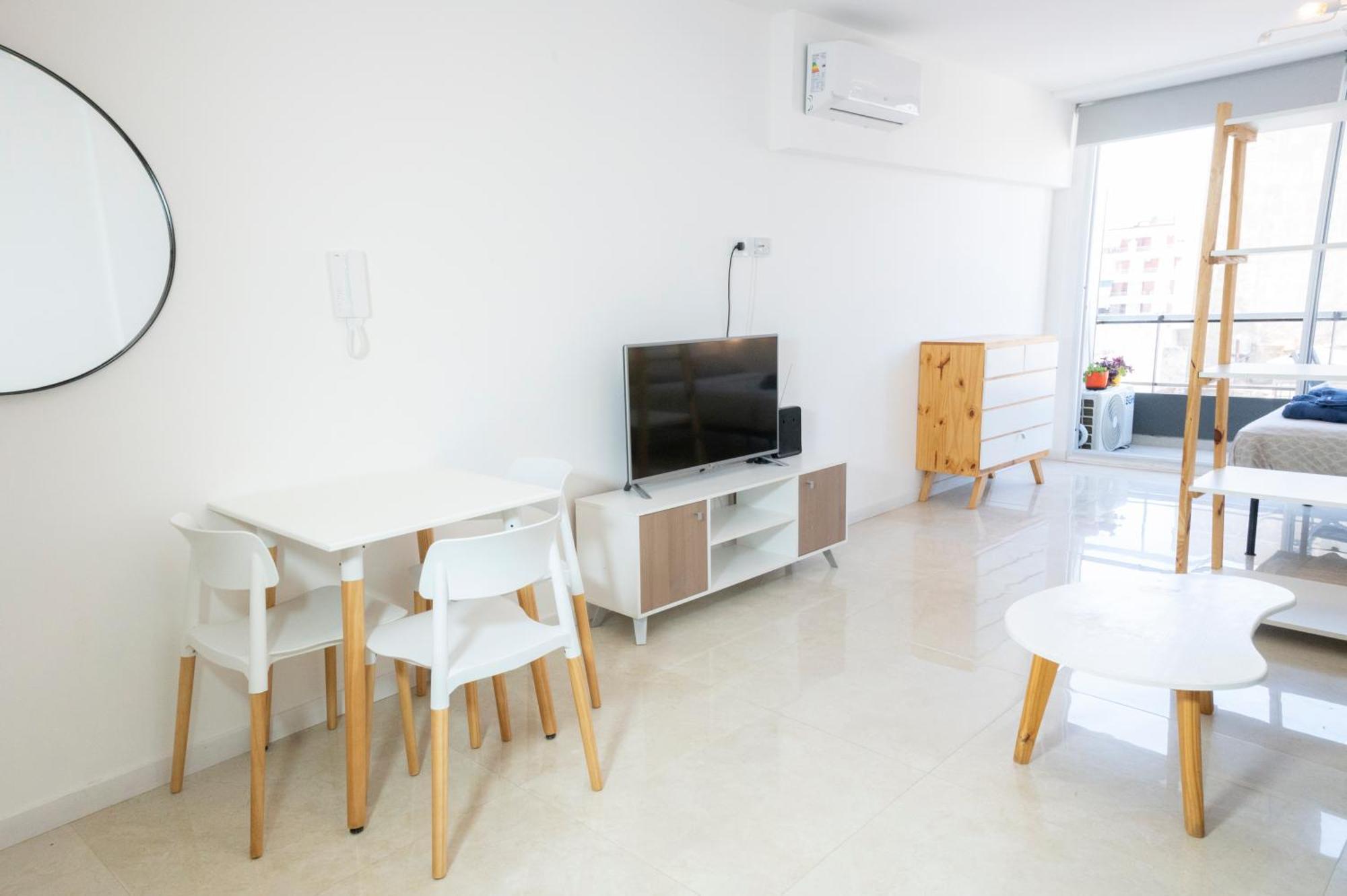 Апартаменты Alucinante Studio! Centrico Moderno Con Balcon, Apto 3 Personas 71 Буэнос-Айрес Экстерьер фото